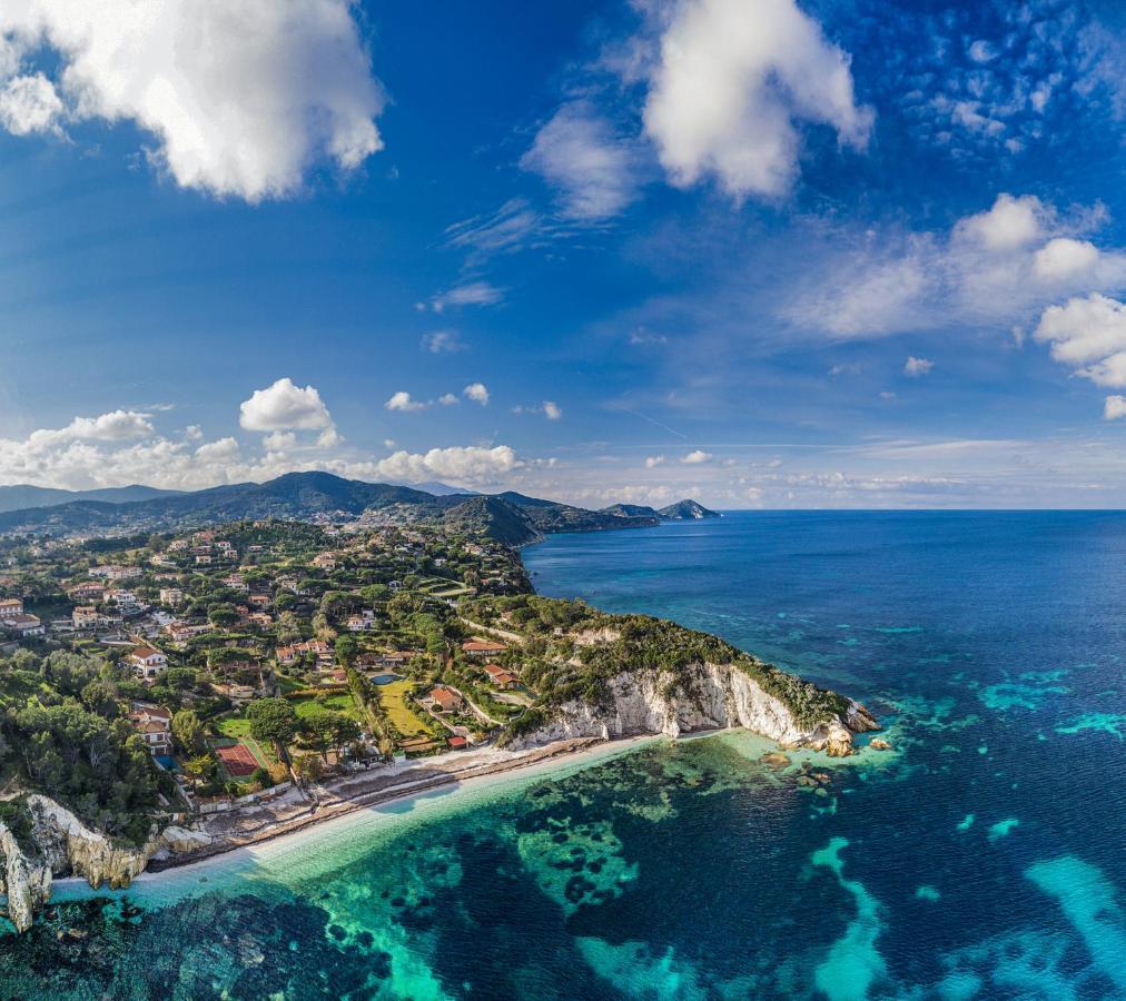 Appartamento Carpani Portoferraio Eksteriør bilde