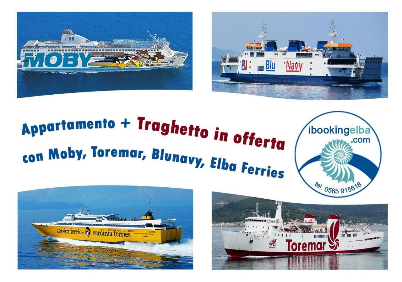Appartamento Carpani Portoferraio Eksteriør bilde